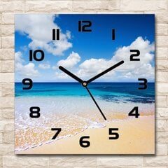 Stikla Pulkstenis Mierīga jūra цена и информация | Часы | 220.lv