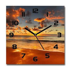 Stikla Pulkstenis Austrālijas pludmale цена и информация | Часы | 220.lv