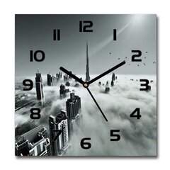 Stikla Pulkstenis Migla virs Dubaijas цена и информация | Часы | 220.lv