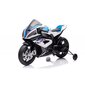 Ar baterijām darbināms bērnu motocikls Lean Toys BMW HP4 Race JT5001, balts цена и информация | Bērnu elektroauto | 220.lv