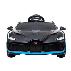 Bugatti Divo Black Painted vienvietīgs bērnu elektroauto cena un informācija | Bērnu elektroauto | 220.lv