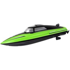 Моторная лодка с дистанционным управлением, зеленая цена и информация | Игрушки для мальчиков | 220.lv