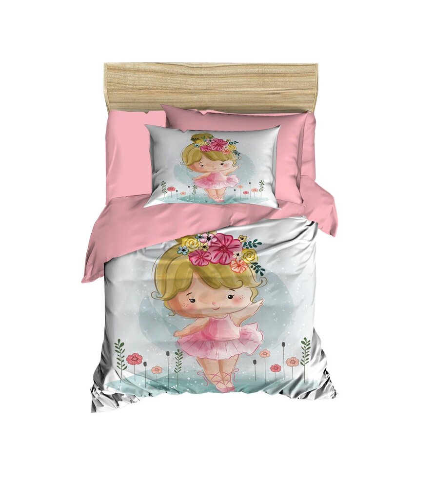 Bērnu gultas veļas komplekts PH157, 100x150, 4 daļas цена и информация | Bērnu gultas veļa | 220.lv