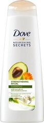 Matu šampūns Dove Nourishing Secrets, 250 ml cena un informācija | Šampūni | 220.lv