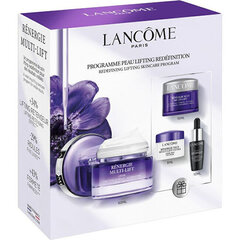 Sejas kopšanas komplekts Lancôme Rénergie Multi-Lift sievietēm: dienas krēms SPF15, 50 ml + nakts krēms Lifting Firming Anti-Wrinkle Night Cream, 15 ml + acu krēms Lifting Filler, 5 ml + sejas serums Youth Activating Concentrate, 10 ml cena un informācija | Sejas krēmi | 220.lv