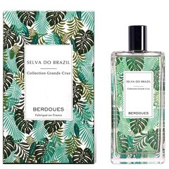 Odekolons Berdoues Selva Do Brazil Grand Cru Cologne EDC vīriešiem/sievietēm, 100 ml cena un informācija | Sieviešu smaržas | 220.lv