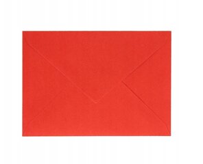 Aploksnes Galeria Papieru B6, 20 gab., sarkanas cena un informācija | Kancelejas preces | 220.lv