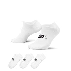 Nike zeķes Everyday Essentials NS, baltas цена и информация | Мужские носки, чёрные | 220.lv