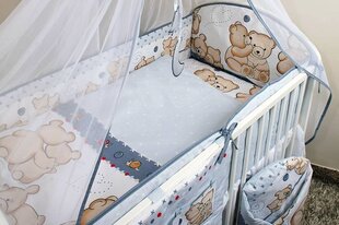 bērnu gultiņas aizsargs, 360 cm, lācīši cena un informācija | Bērnu drošības preces | 220.lv