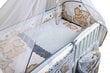bērnu gultiņas aizsargs, 360 cm, lācīši цена и информация | Bērnu drošības preces | 220.lv