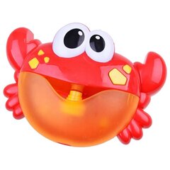 Interaktīva vannas rotaļlieta ar putu pūšamo krabi Woopie cena un informācija | Rotaļlietas zīdaiņiem | 220.lv