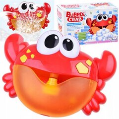Interaktīva vannas rotaļlieta ar putu pūšamo krabi Woopie cena un informācija | Rotaļlietas zīdaiņiem | 220.lv