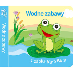 книжка для ванны - водные животные цена и информация | Игрушки для малышей | 220.lv