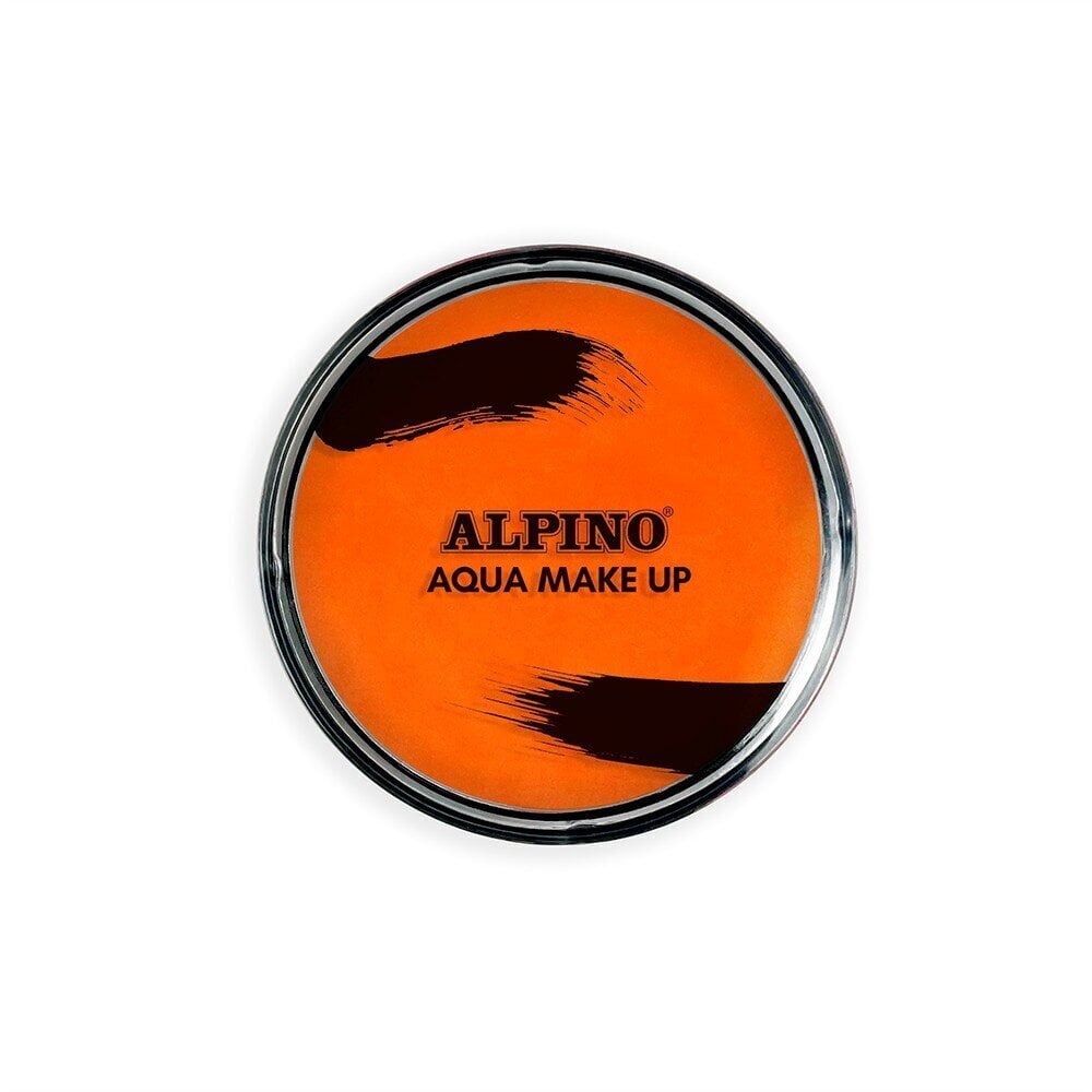 Sejas krāsa Alpino 14 g, oranža cena un informācija | Modelēšanas un zīmēšanas piederumi | 220.lv