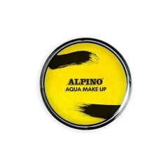 Краска для лица Alpino 14 г, жёлтая цена и информация | Принадлежности для рисования, лепки | 220.lv