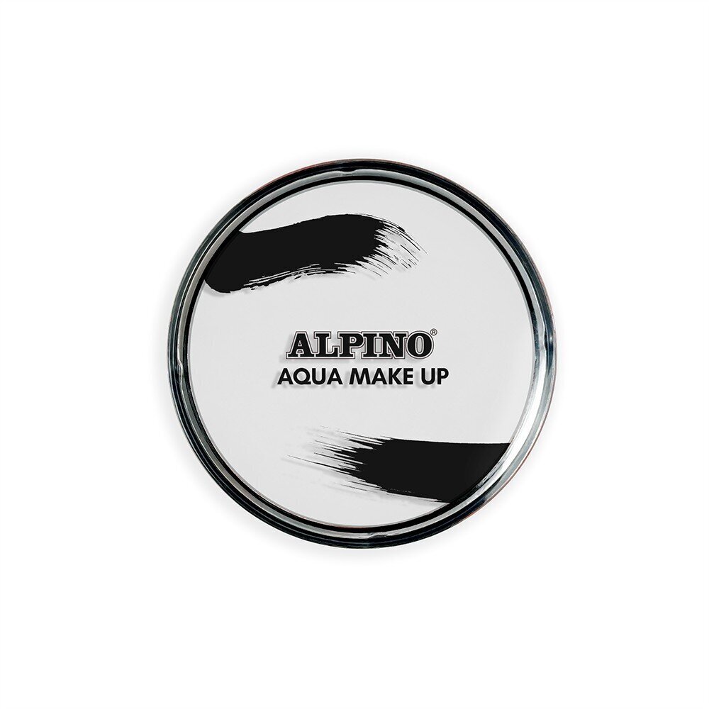 Sejas krāsa Alpino 14 g, balta цена и информация | Modelēšanas un zīmēšanas piederumi | 220.lv
