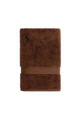 Vonios rankšluostis Luxe - Dark Brown (70 x 140) цена и информация | Полотенца | 220.lv