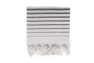 Fouta dvielis Golge - Black cena un informācija | Dvieļi | 220.lv