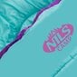Guļammaiss Nils Camp NC2008, 210x15 cm, violets/zils cena un informācija | Guļammaisi | 220.lv