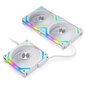 Lian-Li Uni SL120 V2 RGB PWM 3 UF-SL120V2-3W cena un informācija | Datora ventilatori | 220.lv