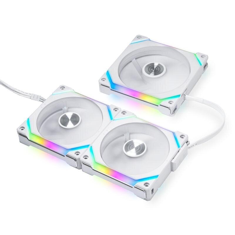 Lian-Li Uni SL120 V2 RGB PWM 3 UF-SL120V2-3W cena un informācija | Datora ventilatori | 220.lv