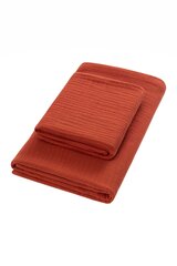 Набор полотенец (2 шт.) Muslin - Tile Red цена и информация | Полотенца | 220.lv