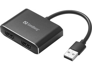 Sandberg 134-35 cena un informācija | Adapteri un USB centrmezgli | 220.lv