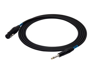 SSQ mono Jack/XLR, 3 m cena un informācija | Kabeļi un vadi | 220.lv