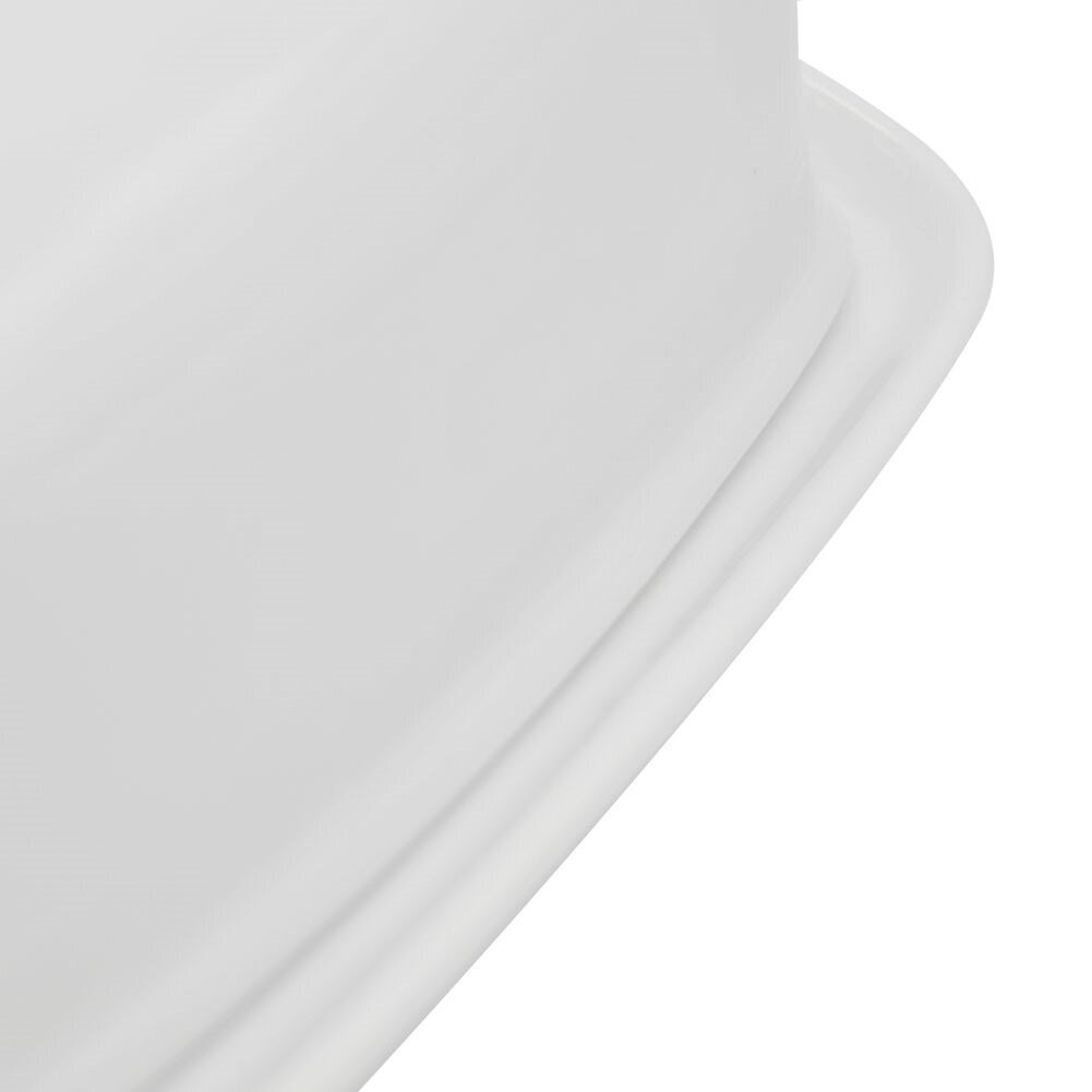 Porcelāna sviesta trauks, balts цена и информация | Trauki, šķīvji, pusdienu servīzes | 220.lv