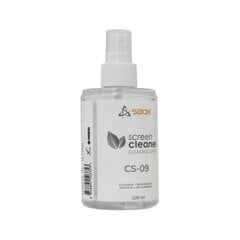 Sbox CS-09 Screen Cleaner 200ml цена и информация | Чистящие средства | 220.lv