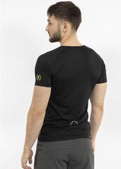 T-krekls vīriešiem Alpinus Dirfi MK18806, melns цена и информация | Мужские футболки | 220.lv
