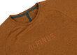 T-krekls vīriešiem Alpinus Dirfi MK18816, brūns cena un informācija | Vīriešu T-krekli | 220.lv