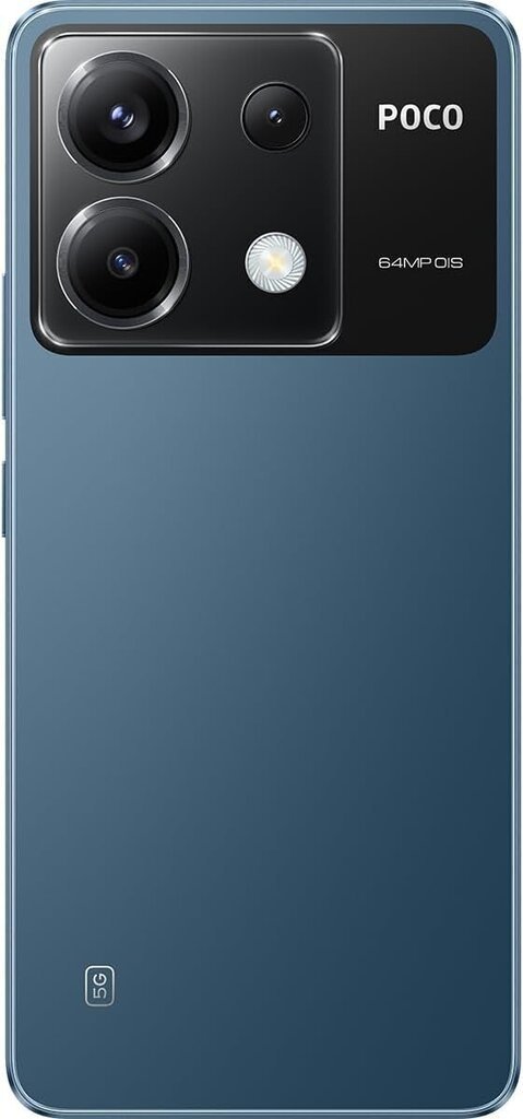 Poco X6 5G 12/256GB Blue цена и информация | Mobilie telefoni | 220.lv