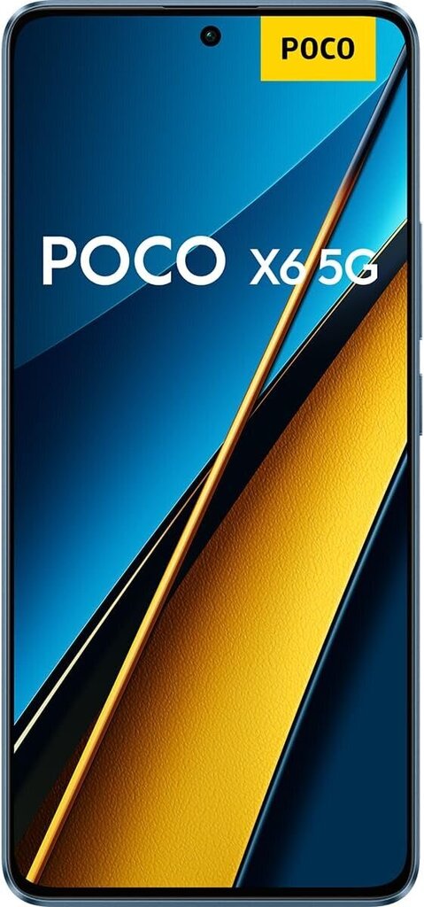 Xiaomi Poco X6 5G 12/256GB Blue цена и информация | Mobilie telefoni | 220.lv