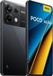 Poco X6 5G 12/256GB Black цена и информация | Mobilie telefoni | 220.lv