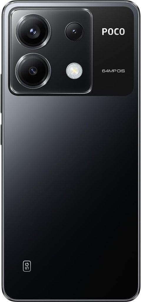 Poco X6 5G 12/256GB Black цена и информация | Mobilie telefoni | 220.lv