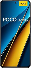 Poco X6 5G 12/256GB Black cena un informācija | Mobilie telefoni | 220.lv