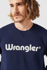 Džemperis vīriešiem Wrangler, zils cena un informācija | Vīriešu jakas | 220.lv