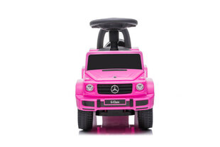 Stumjamā bērnu automašīna Milly Mally, rozā cena un informācija | Rotaļlietas zīdaiņiem | 220.lv
