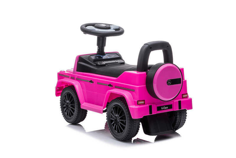 Stumjamā bērnu automašīna Milly Mally, rozā cena un informācija | Rotaļlietas zīdaiņiem | 220.lv