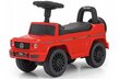 Stumjamā bērnu automašīna Milly Mally, sarkana cena un informācija | Rotaļlietas zīdaiņiem | 220.lv