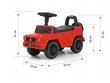 Stumjamā bērnu automašīna Milly Mally, sarkana cena un informācija | Rotaļlietas zīdaiņiem | 220.lv