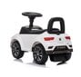 Stumjamā bērnu automašīna Volkswagen T-Rock, balta cena un informācija | Rotaļlietas zīdaiņiem | 220.lv