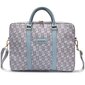 Guess Torba GUCB15HGCFSEB 16" niebieski|blue GCube Stripes GUCB15HGCFSEB cena un informācija | Somas portatīvajiem datoriem | 220.lv