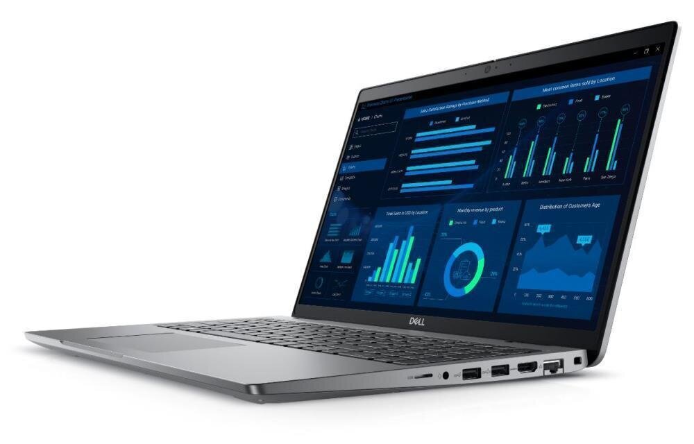 Dell Precision 3581 N208P3581EMEA_VP cena un informācija | Portatīvie datori | 220.lv