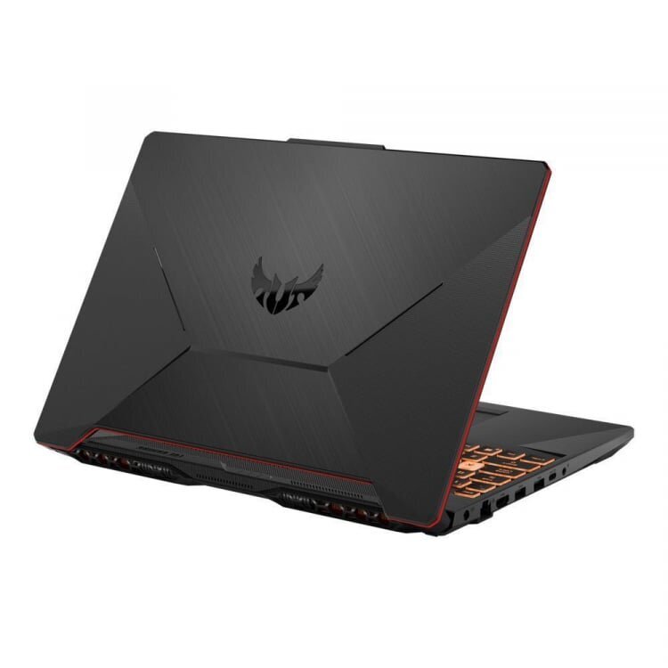 Notebook|ASUS|TUF|Gaming A15|FA506NF-HN005W|CPU Ryzen 5|7535HS|3300 MHz|15.6&quot;|1920x1080|RAM 8GB|DDR5|5600 MHz|SSD 512GB|GeForce RTX 2050|4GB|ENG|Windows 11 Home|Black|2.3 kg|90NR0JE7-M006S0 Portatīvais dators cena un informācija | Portatīvie datori | 220.lv