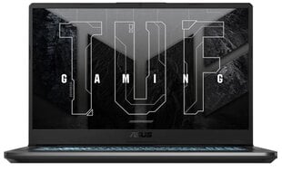 Asus TUF Gaming A17 FA706NF-HX026W (90NR0JH5-M001K0) цена и информация | Ноутбуки | 220.lv