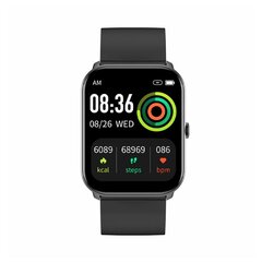 Умные часы Imilab W01 Smart Watch Black EU цена и информация | Смарт-часы (smartwatch) | 220.lv