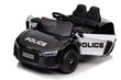 Elektriskais sporta auto bērniem Audi R8 spyder, melns cena un informācija | Bērnu elektroauto | 220.lv