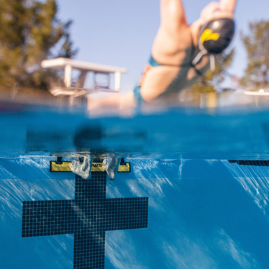 Finis peldēšanas muguras atspēriena dēlis, Backstroke Wedge cena un informācija | Citi peldēšanas piederumi | 220.lv